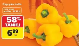 Carrefour Market Papryka żółta oferta