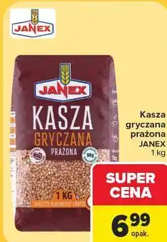 Carrefour Market Kasza gryczana prażona Janex oferta