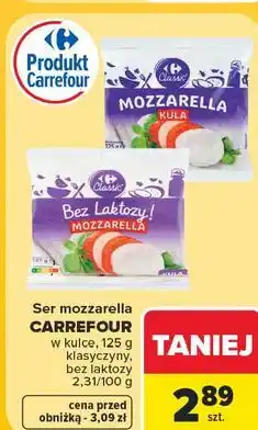 Carrefour Market Ser mozzarella Carrefour oferta