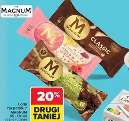 Carrefour Market Lody na patyku MAGNUM oferta