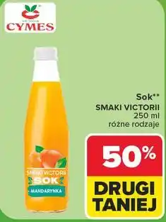 Carrefour Market Cymes Sok Smaki Victorii oferta