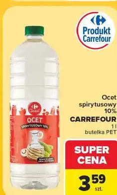 Carrefour Market Ocet spirytusowy 10% CARREFOUR oferta