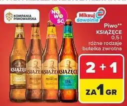 Carrefour Market Piwo KSIĄŻĘCE oferta