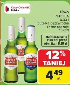 Carrefour Market Piwo Stella oferta