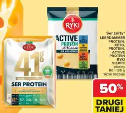 Carrefour Market Ser żółty Leerdammer Protein, Keto, Active Protein Ryki, Sierpc oferta