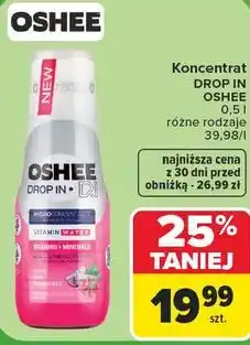 Carrefour Market OSHEE Koncentrat DROP IN oferta