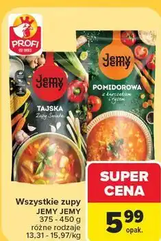 Carrefour Market Wszystkie zupy Jemy Jemy oferta