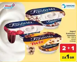 Carrefour Market Jogurt kremowy FANTASIA oferta