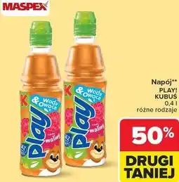 Carrefour Market Napój PLAY! KUBUŚ oferta