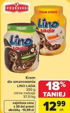 Carrefour Market Krem do smarowania LINO LADA oferta