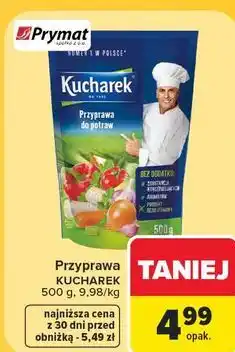 Carrefour Market Przyprawa Kucharek oferta