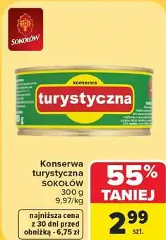 Carrefour Market Konserwa turystyczna SOKOŁÓW oferta