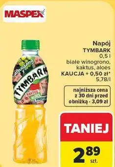 Carrefour Market Napój Tymbark oferta