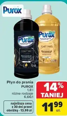 Carrefour Market Płyn do prania Purox oferta