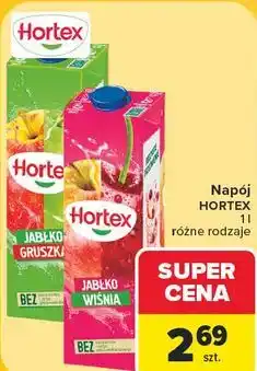 Carrefour Market Napój Hortex oferta