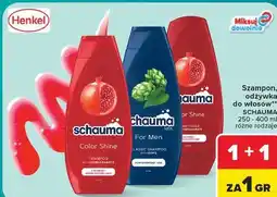 Carrefour Market Szampon, odżywka do włosów Schauma oferta