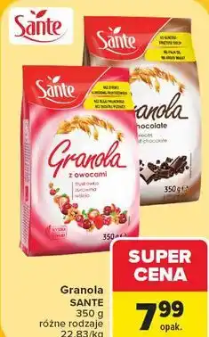 Carrefour Market Granola SANTE oferta