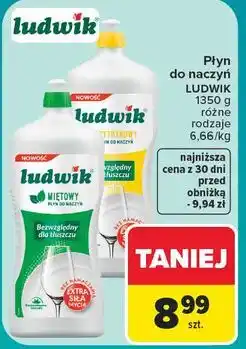 Carrefour Market Płyn do naczyń LUDWIK oferta