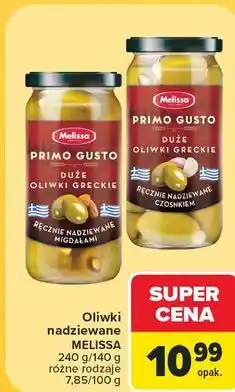 Carrefour Market Oliwki nadziewane MELISSA PRIMO GUSTO oferta