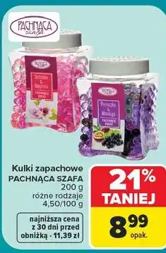 Carrefour Market Kulki zapachowe PACHNĄCA SZAFA oferta