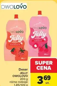 Carrefour Market Deser Jelly Owolovo oferta