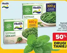 Carrefour Market Szpinak mrożony FROSTA oferta