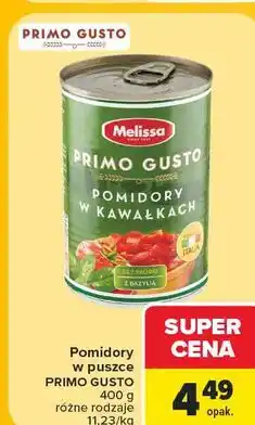 Carrefour Market Pomidory w puszce PRIMO GUSTO oferta