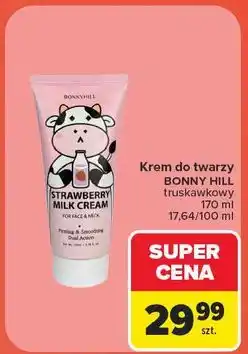 Carrefour Market Krem do twarzy BONNY HILL oferta