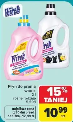 Carrefour Market Płyn do prania Wirek oferta