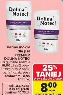 Carrefour Market Karma mokra dla psa Premium Dolina Noteci oferta