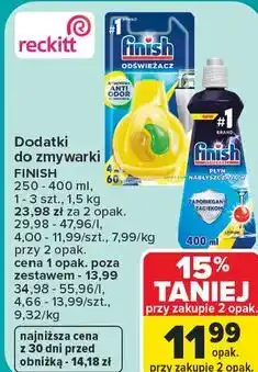 Carrefour Market Dodatki do zmywarki FINISH oferta