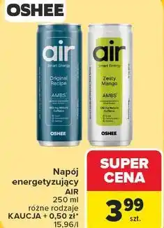 Carrefour Market Napój energetyzujący AIR oferta