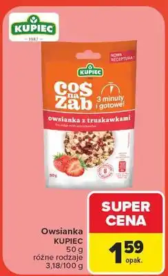 Carrefour Market Owsianka KUPIEC oferta