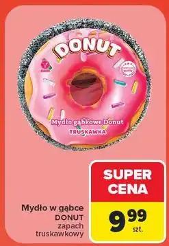 Carrefour Market Mydło w gąbce DONUT oferta