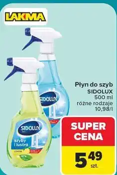 Carrefour Market Płyn do szyb SIDOLUX oferta