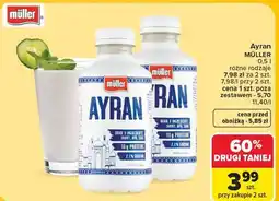Carrefour Market Ayran Müller oferta