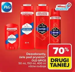 Carrefour Market Dezodoranty, żele pod prysznic Old Spice oferta