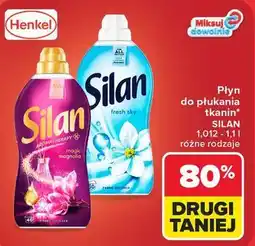 Carrefour Market Płyn do płukania tkanin Silan oferta