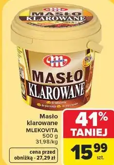 Carrefour Market Masło klarowane Mlekovita oferta