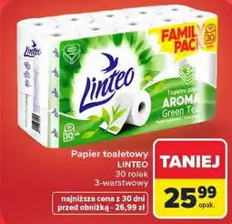 Carrefour Market Papier toaletowy Linteo Aroma Green Tea oferta