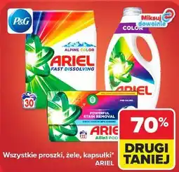 Carrefour Market Wszystkie proszki, żele, kapsułki Ariel oferta