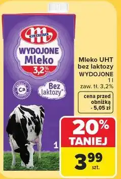 Carrefour Market Mleko UHT bez laktozy Wydojone oferta