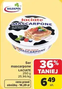 Carrefour Market Ser mascarpone Łaciate oferta