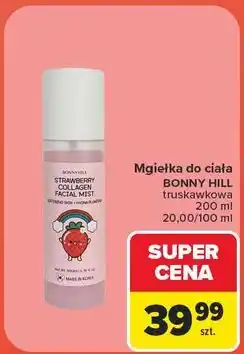Carrefour Market Mgiełka do ciała BONNY HILL oferta