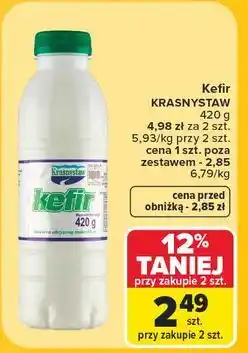Carrefour Market Kefir Krasnystaw oferta