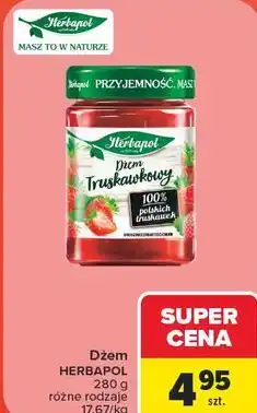 Carrefour Market Dżem HERBAPOL oferta