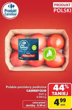 Carrefour Market Polskie pomidory podłużne CARREFOUR oferta