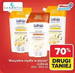 Carrefour Market Wszystkie mydła w płynie Luksja oferta