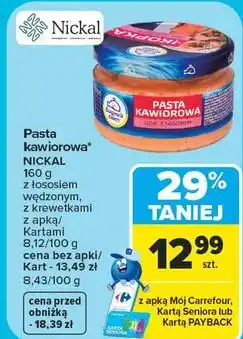 Carrefour Market Pasta kawiorowa Nickal oferta