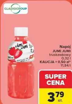 Carrefour Market Napój JUMI JUMI truskawkowy oferta